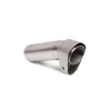 V-TUV280 RICAMBIO ORIGINALE TERMINALE DI SCARICO DB KILLER AKRAPOVIC