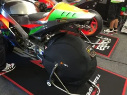 WINDSTOPPER PROTEZIONE CERCHI MONOBRACCIO THERMAL TECHONOLOGY MOTOGP /SBK /MOTO2