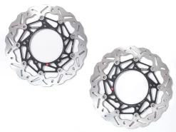 WK071L WK071R DISCHI ANTERIORI BRAKING SK2 YAMAHA R1 / M 2015-2024