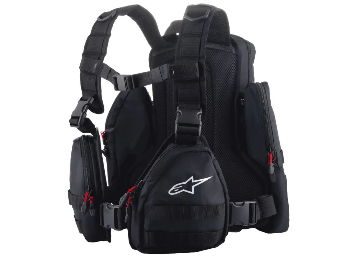 ZAINO TACTICAL TECHDURA ALPINESTARS