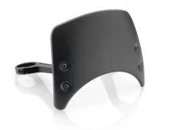 ZBW077 CUPOLINO BASSO ALLUMINIO CON ADATTATORE RIZOMA BMW R NINE T 1200 2021-2022